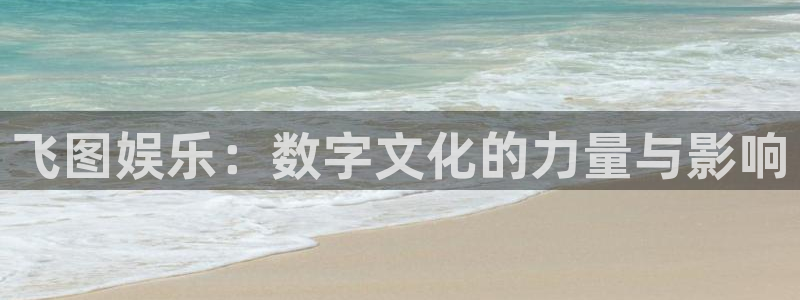 天辰娱乐：飞图娱乐：数字文化的力量与影响